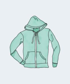 Sudadera con cremallera