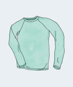 Camiseta de manga larga